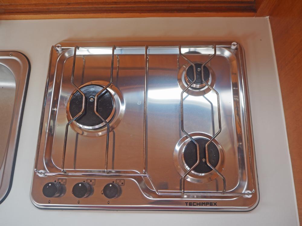 Voorschip, Accommodatie